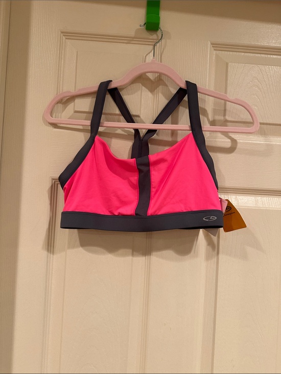 Champion Other - Champion Hot Pink and Charcoal Racerback Top